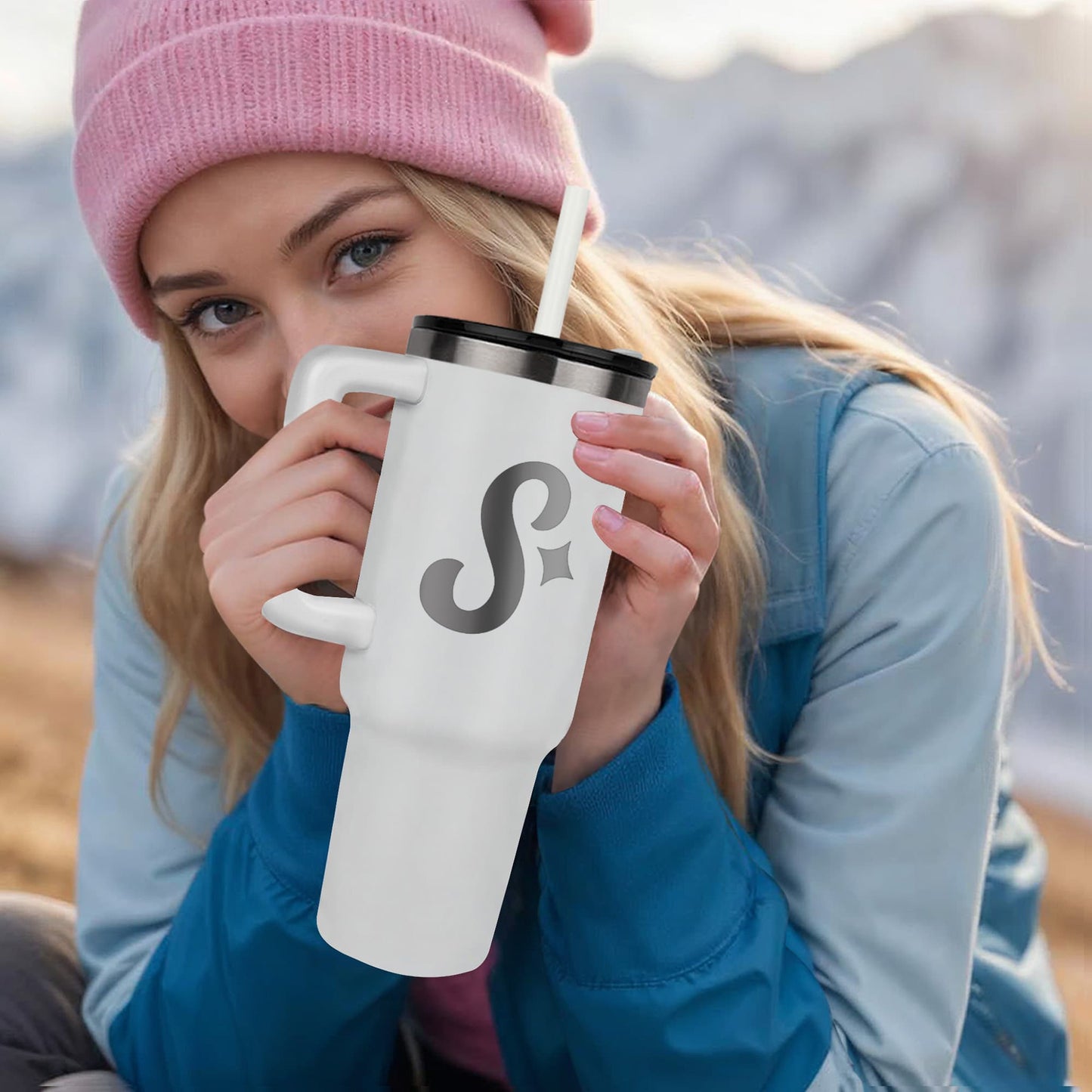 ShineOn "S" Logo Tumbler