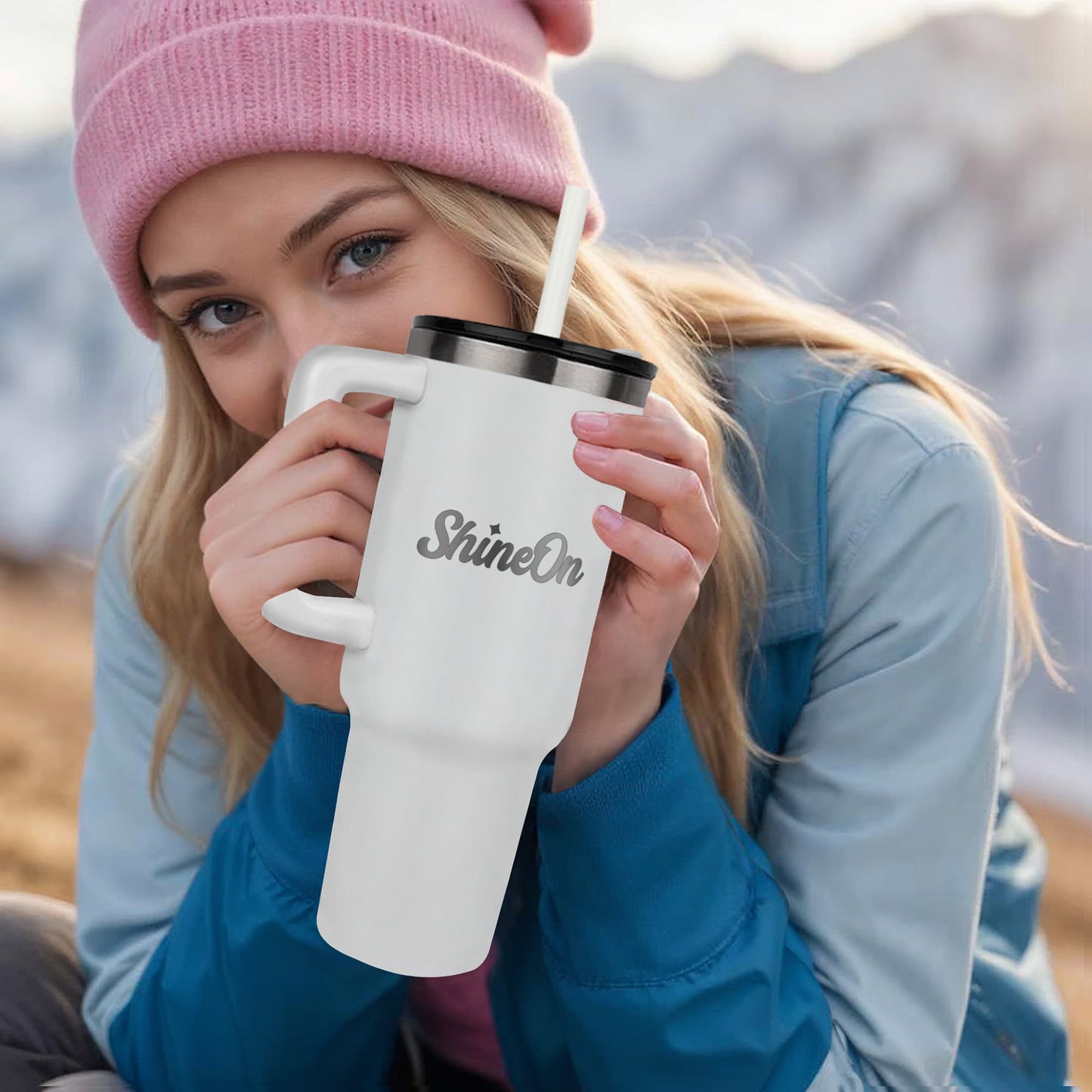 ShineOn Logo Tumbler