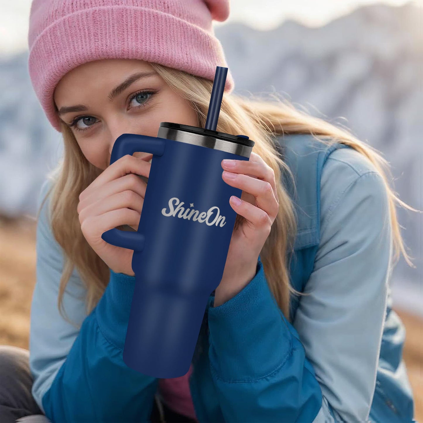 ShineOn Logo Tumbler
