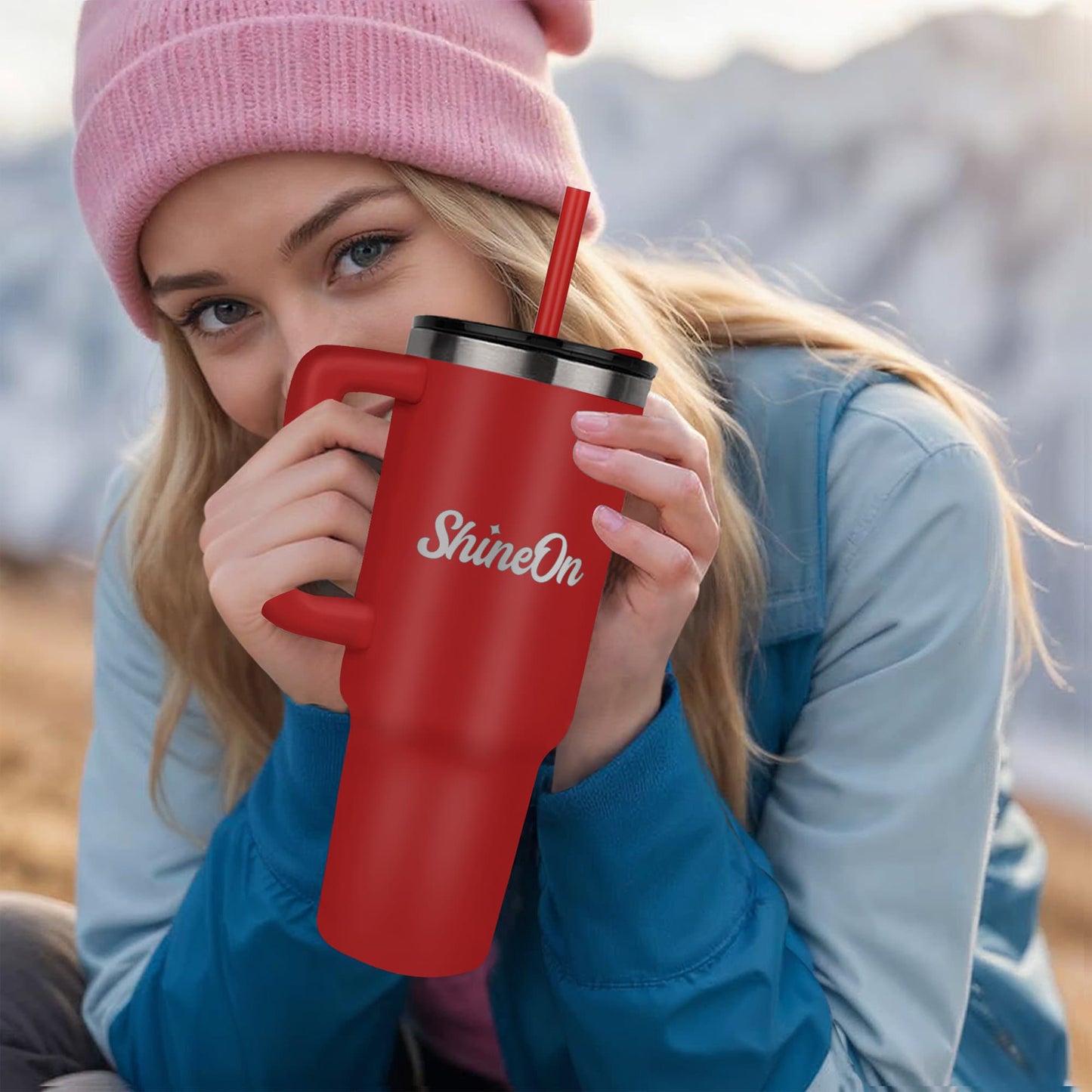 ShineOn Logo Tumbler