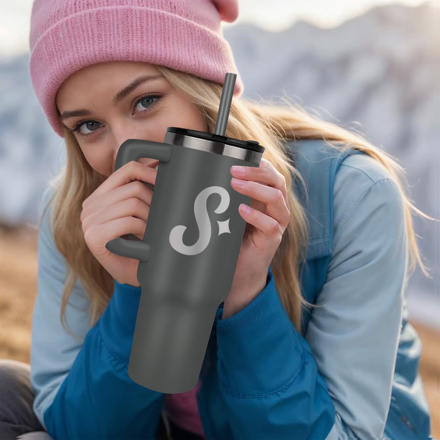 ShineOn "S" Logo Tumbler