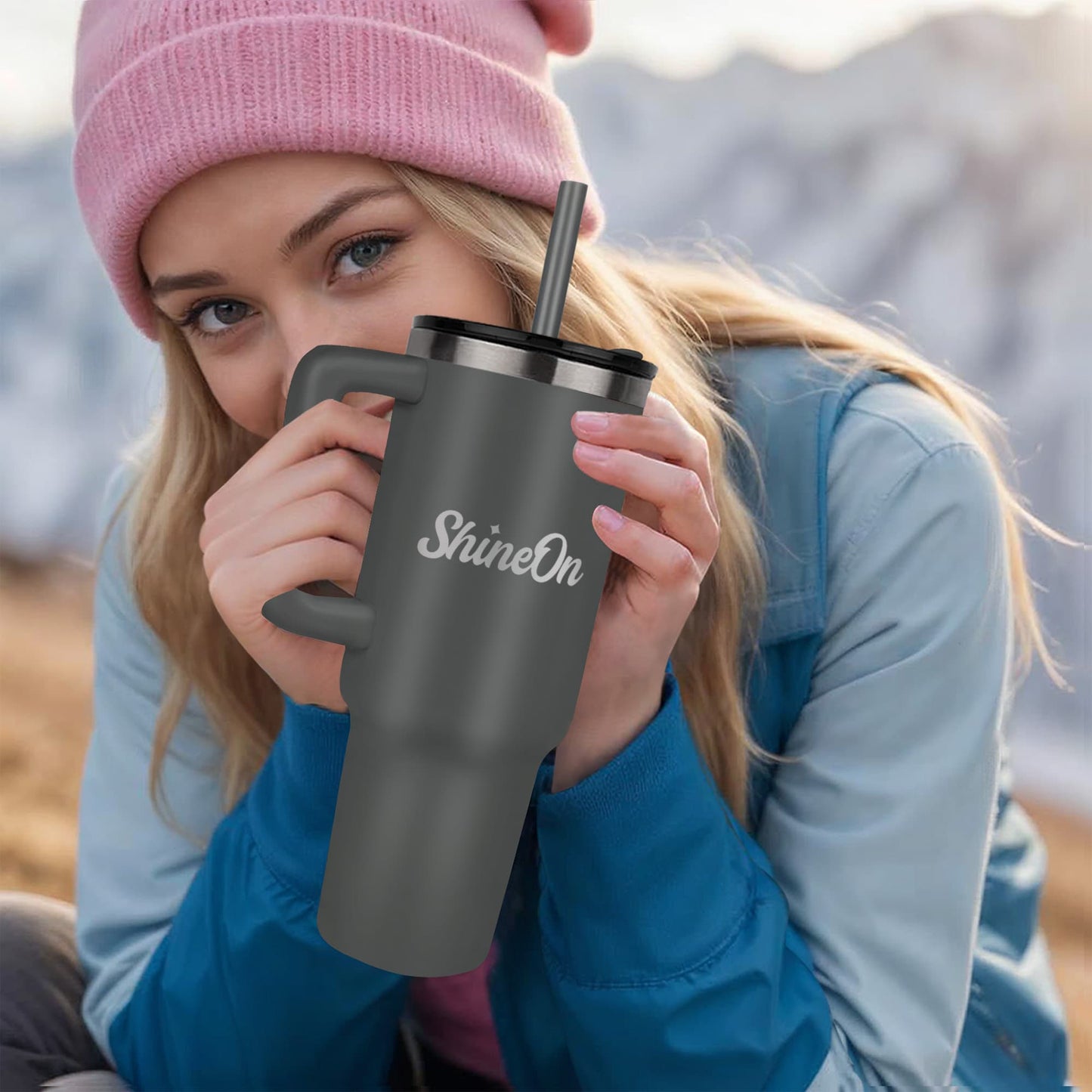 ShineOn Logo Tumbler