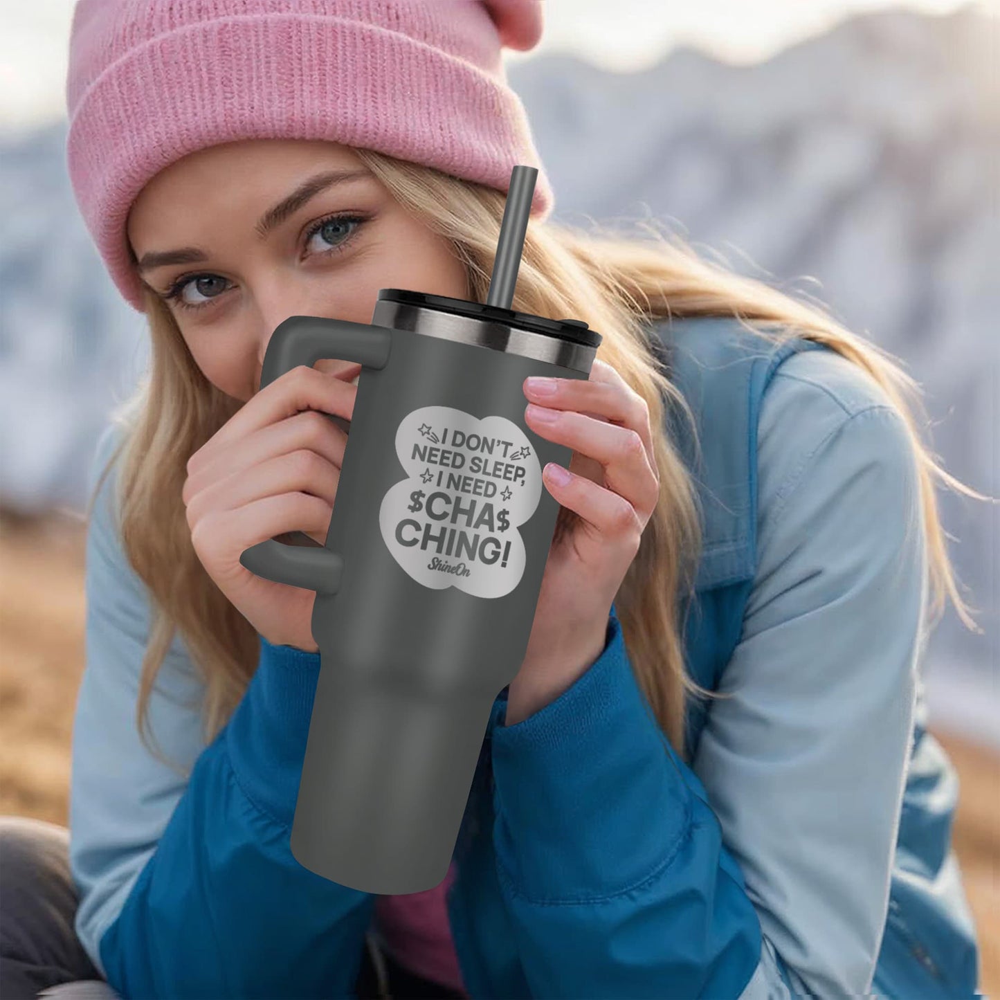Cha-Chings Tumbler