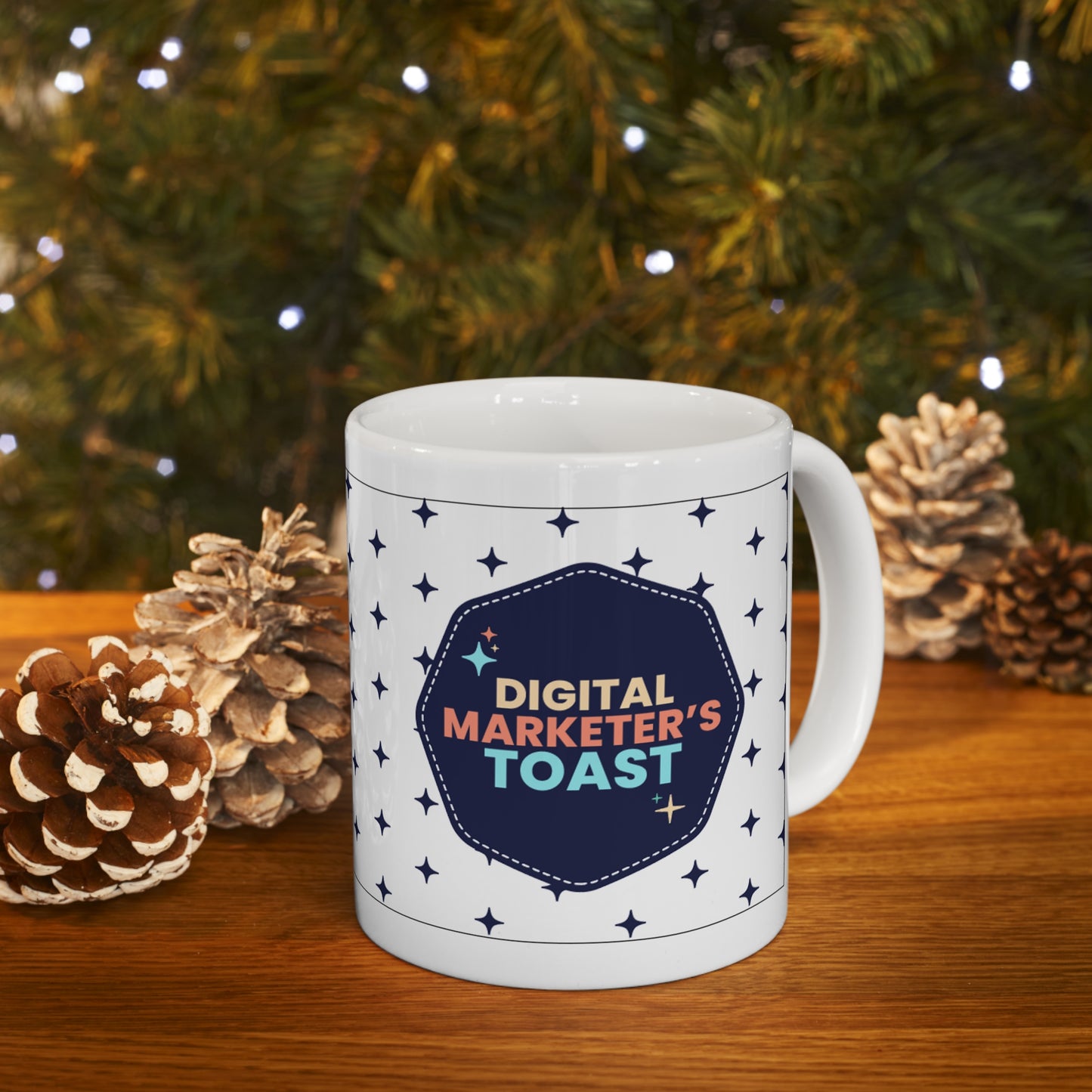 Digital Marketer's Toast Ceramic Mug