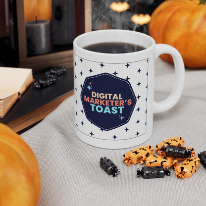 Digital Marketer's Toast Ceramic Mug