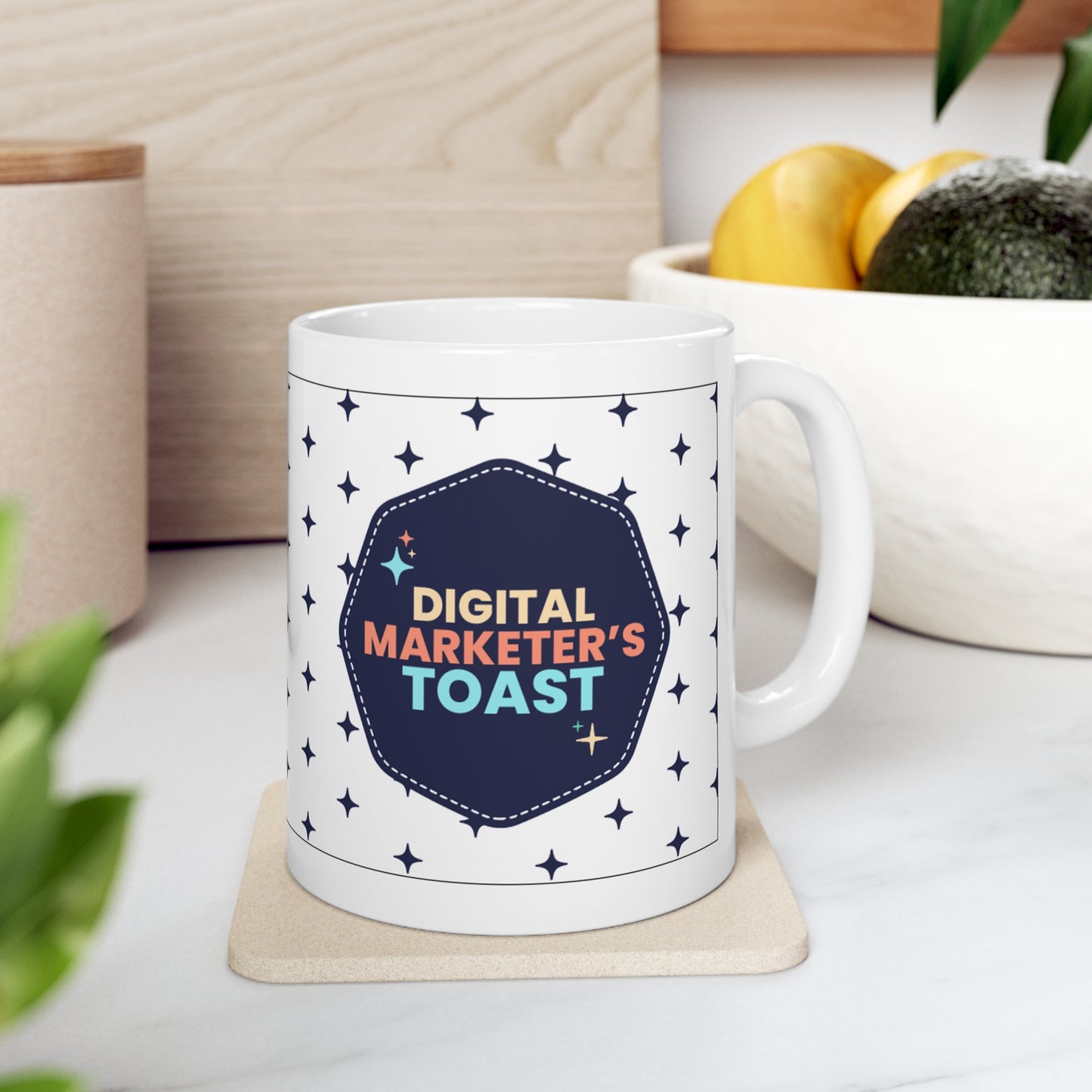 Digital Marketer's Toast Ceramic Mug