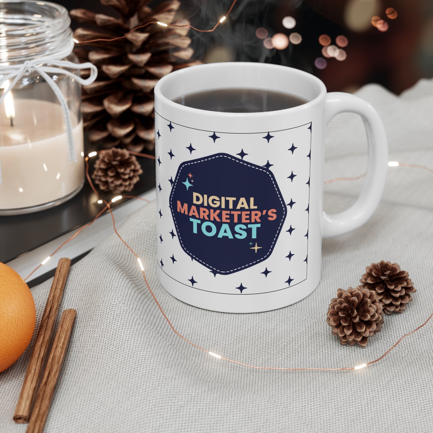 Digital Marketer's Toast Ceramic Mug