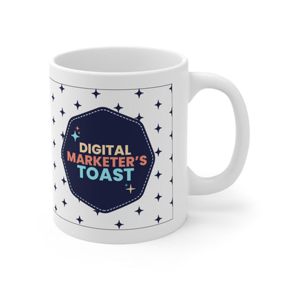 Digital Marketer's Toast Ceramic Mug