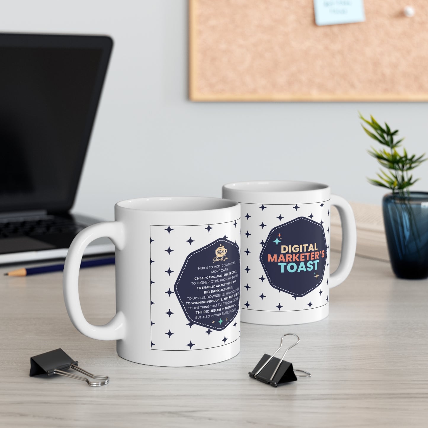 Digital Marketer's Toast Ceramic Mug