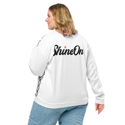 ShineOn Unisex Bomber Jacket