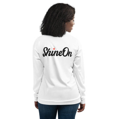 ShineOn Unisex Bomber Jacket