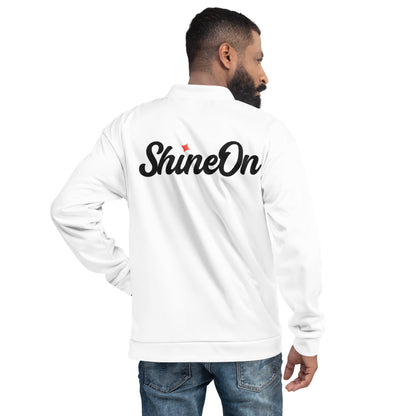 ShineOn Unisex Bomber Jacket