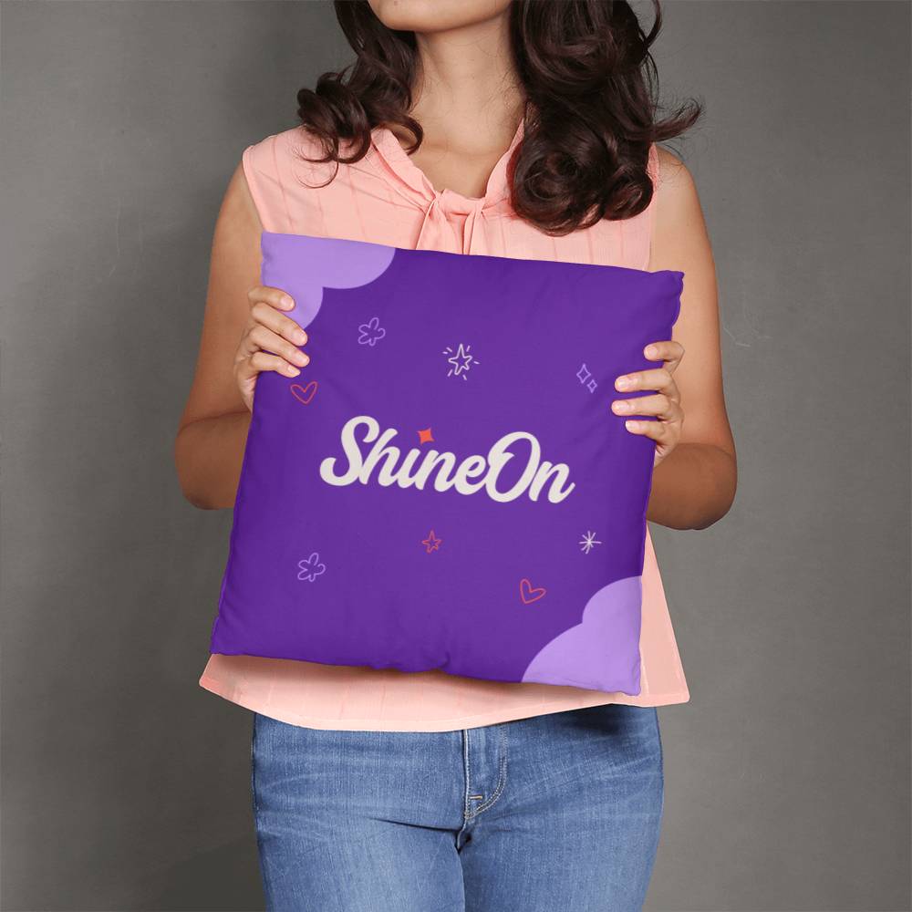 ShineOn Classic Pillow