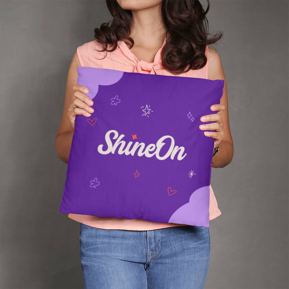 ShineOn Classic Pillow