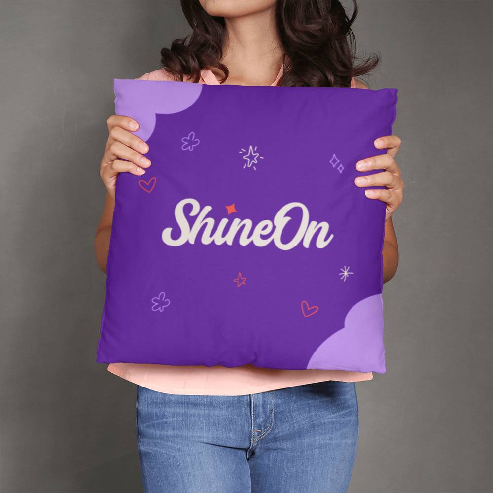 ShineOn Classic Pillow