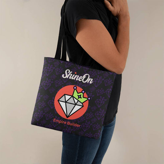 ShineOn Classic Tote Bag - Empire Builder Edition