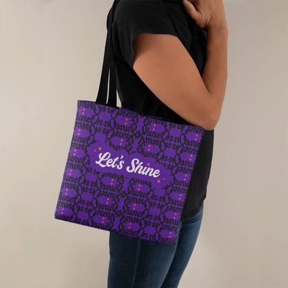 ShineOn Purple Tote Bag