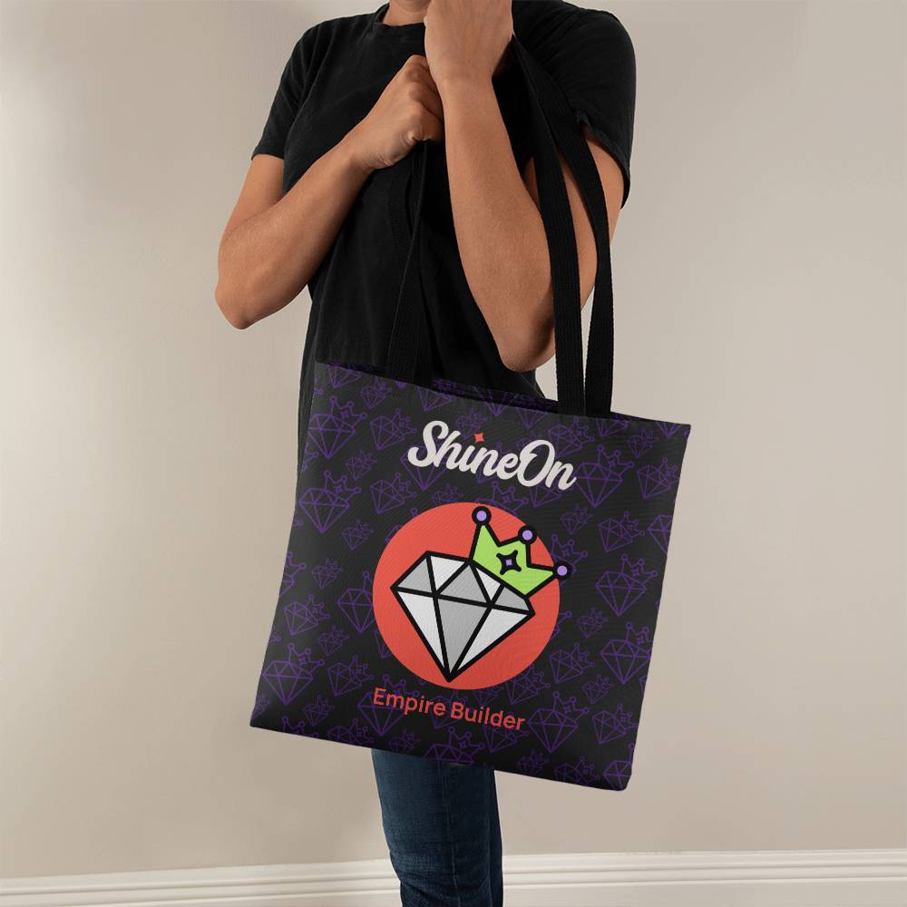 ShineOn Classic Tote Bag - Empire Builder Edition