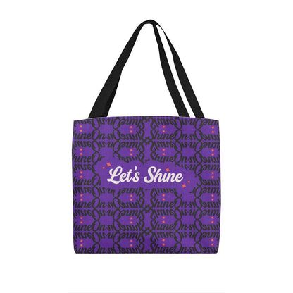 ShineOn Purple Tote Bag