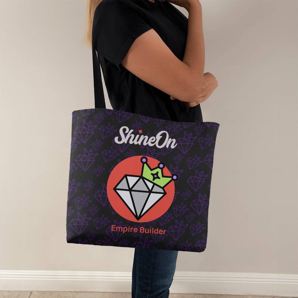 ShineOn Classic Tote Bag - Empire Builder Edition