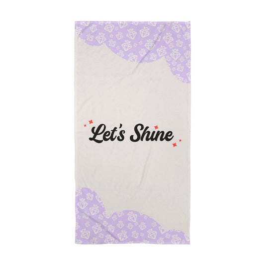 ShineOn Let's Shine Bath Towel