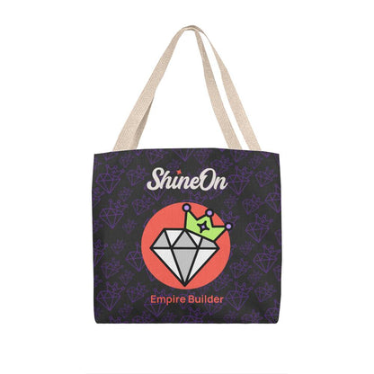 ShineOn Classic Tote Bag - Empire Builder Edition