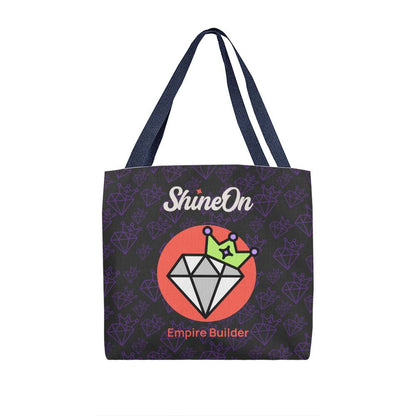 ShineOn Classic Tote Bag - Empire Builder Edition