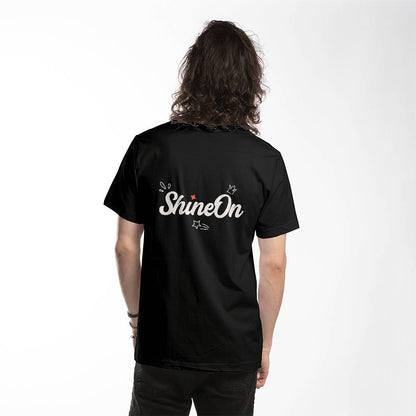 ShineOn Bella + Canvas 3001 Black Tee Shirt