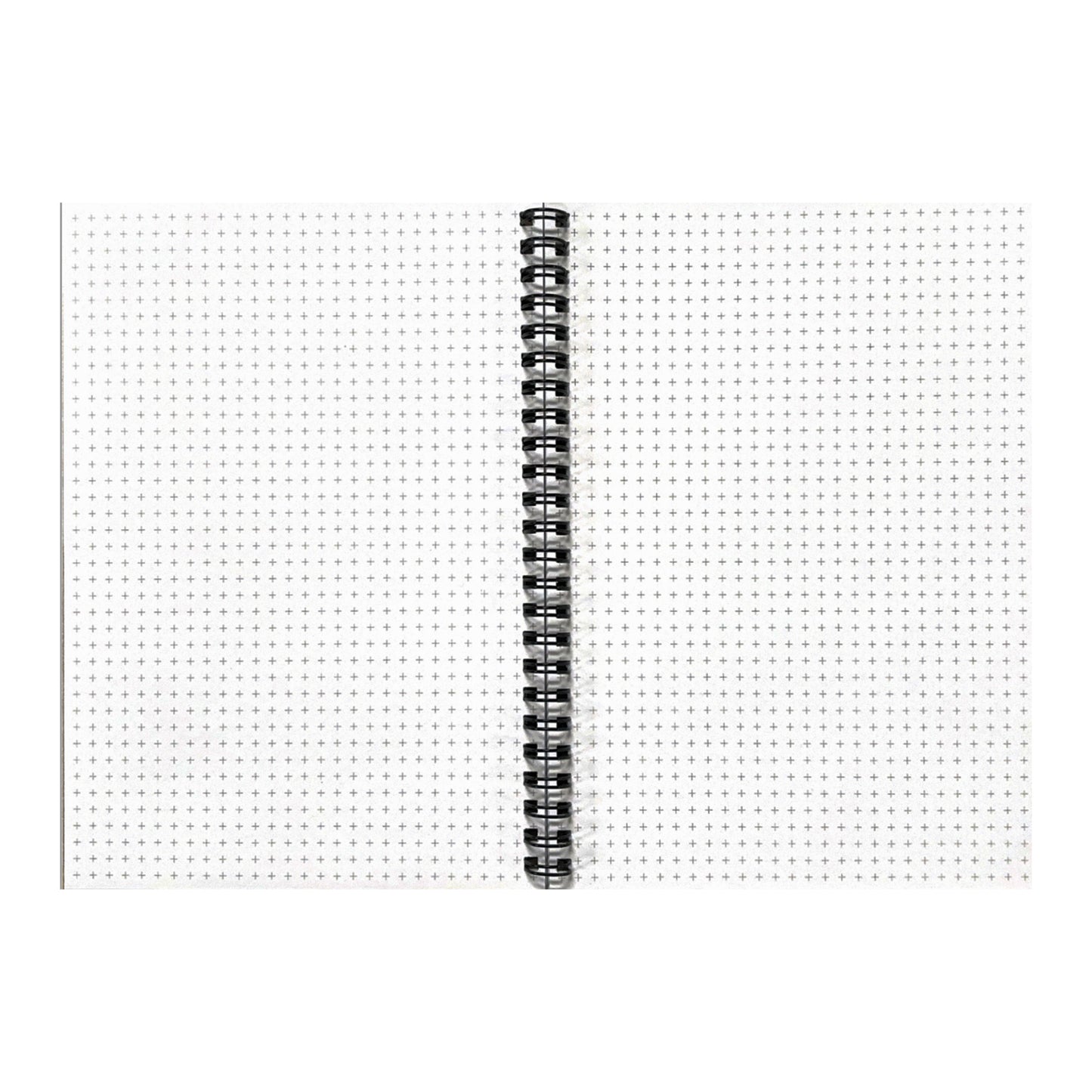 Black Digital Marketer's Toast Spiral Notebook