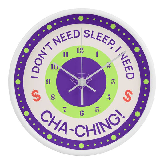 Cha-ching Clock