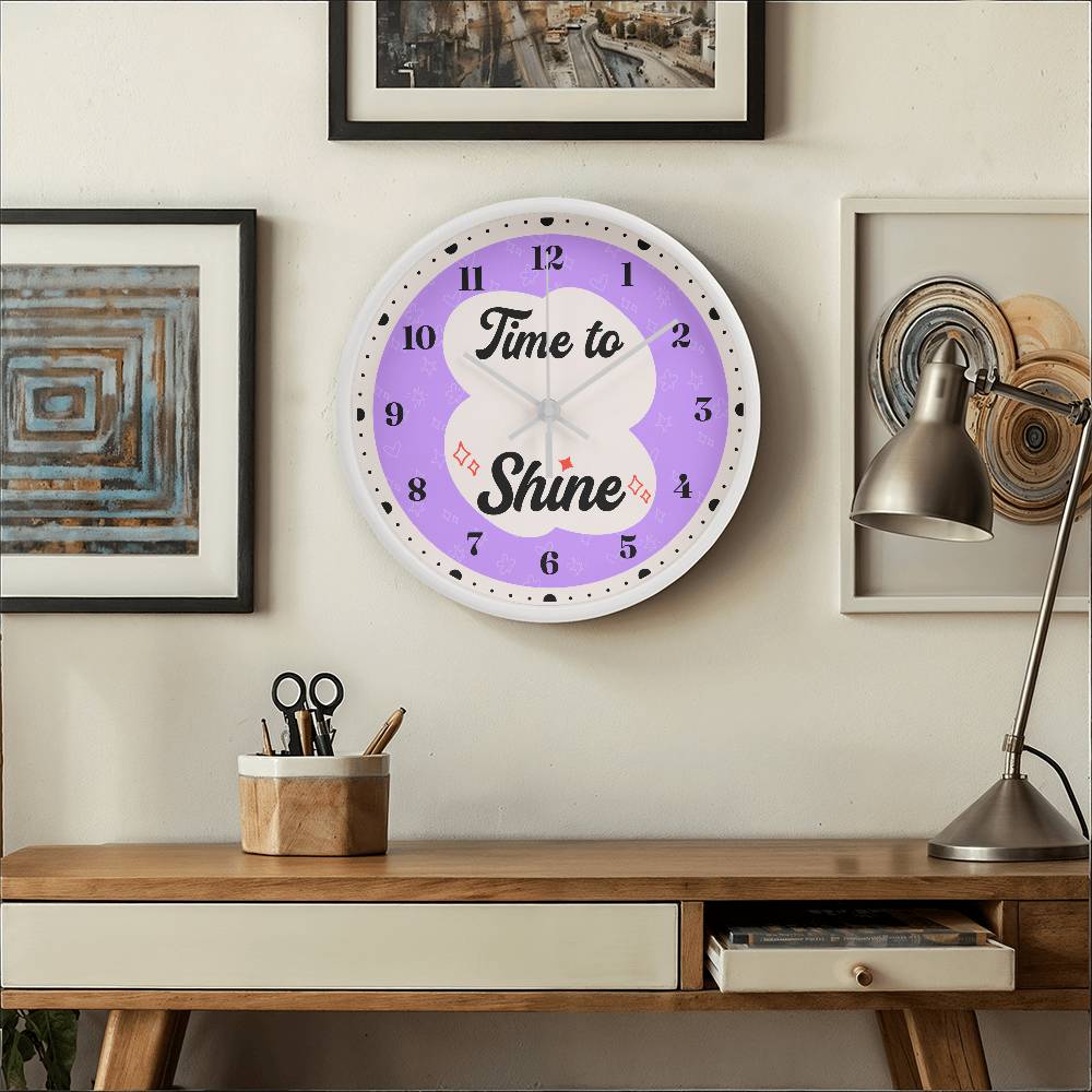 ShineTime Clock