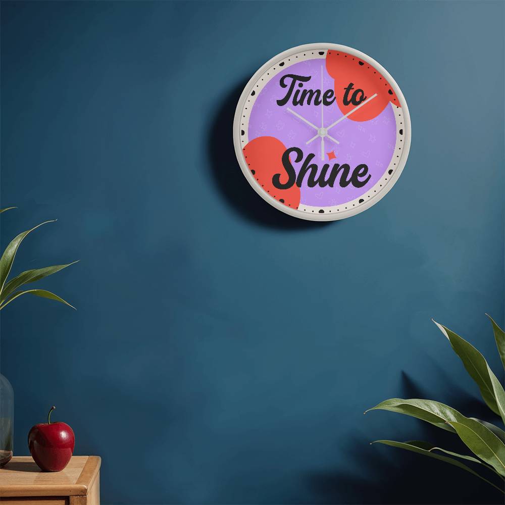 Time to Shine ShineOn Clock