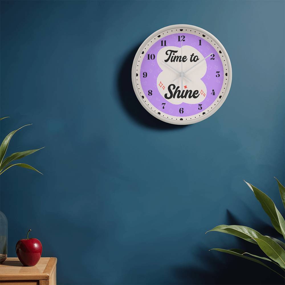 ShineTime Clock