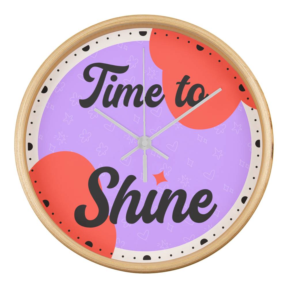 Time to Shine ShineOn Clock