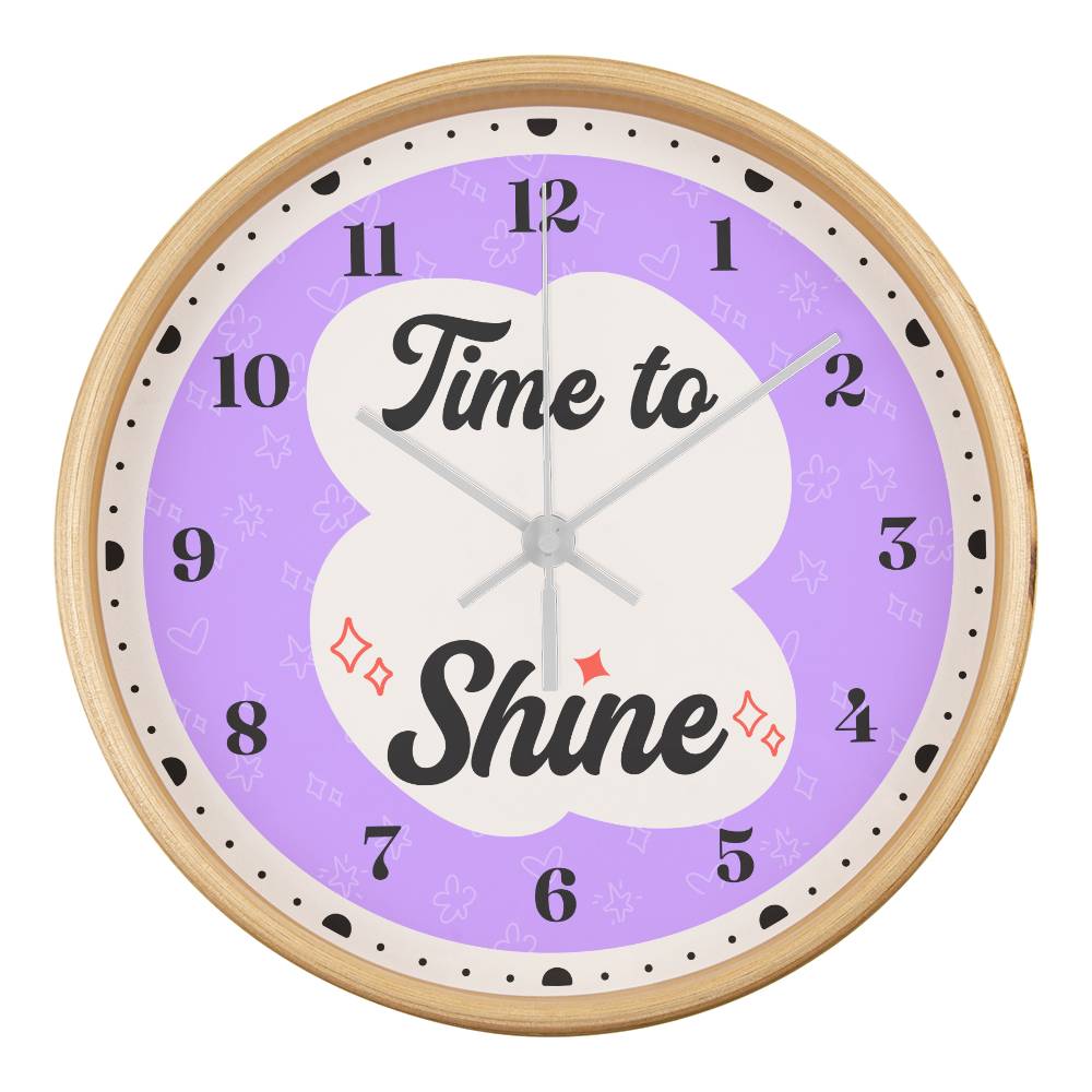 ShineTime Clock