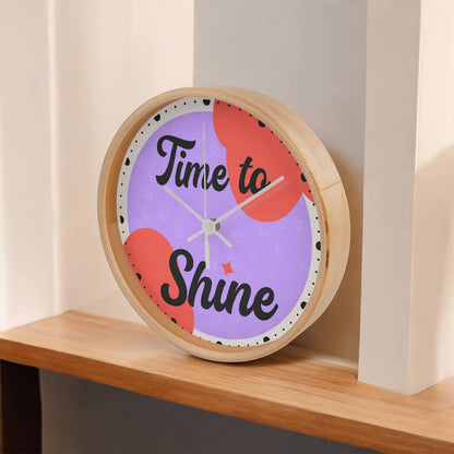 Time to Shine ShineOn Clock