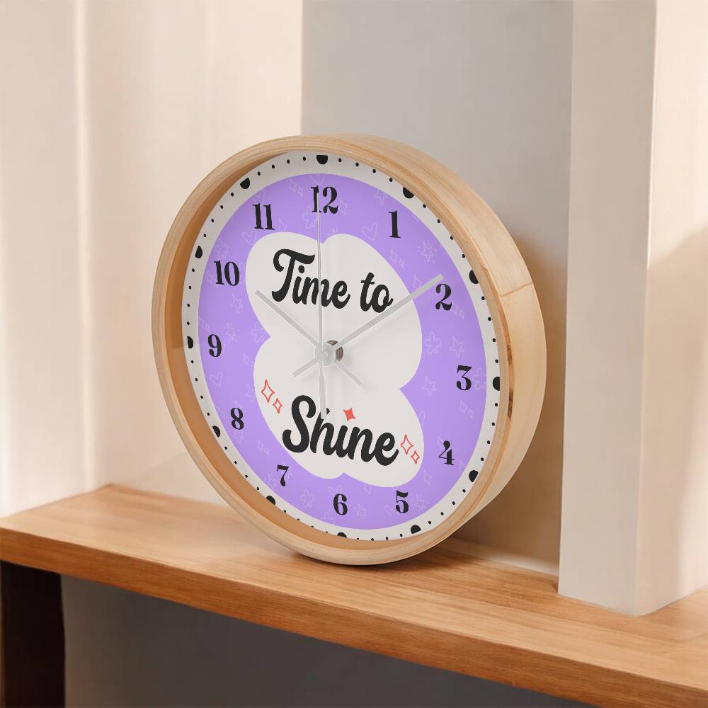 ShineTime Clock