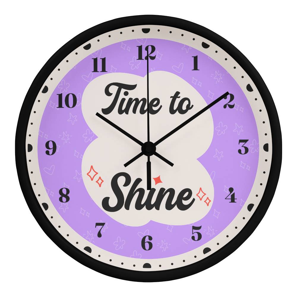 ShineTime Clock