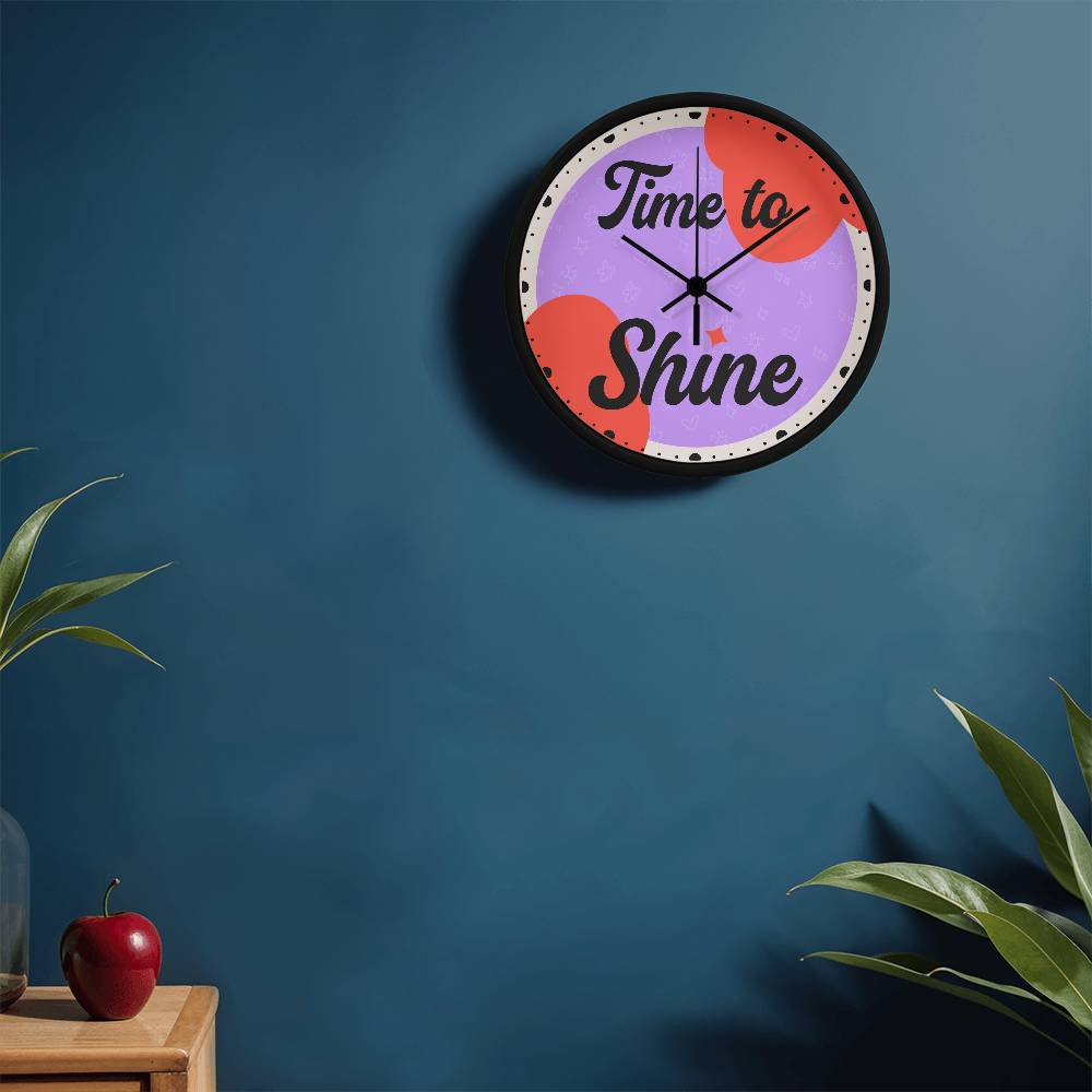 Time to Shine ShineOn Clock