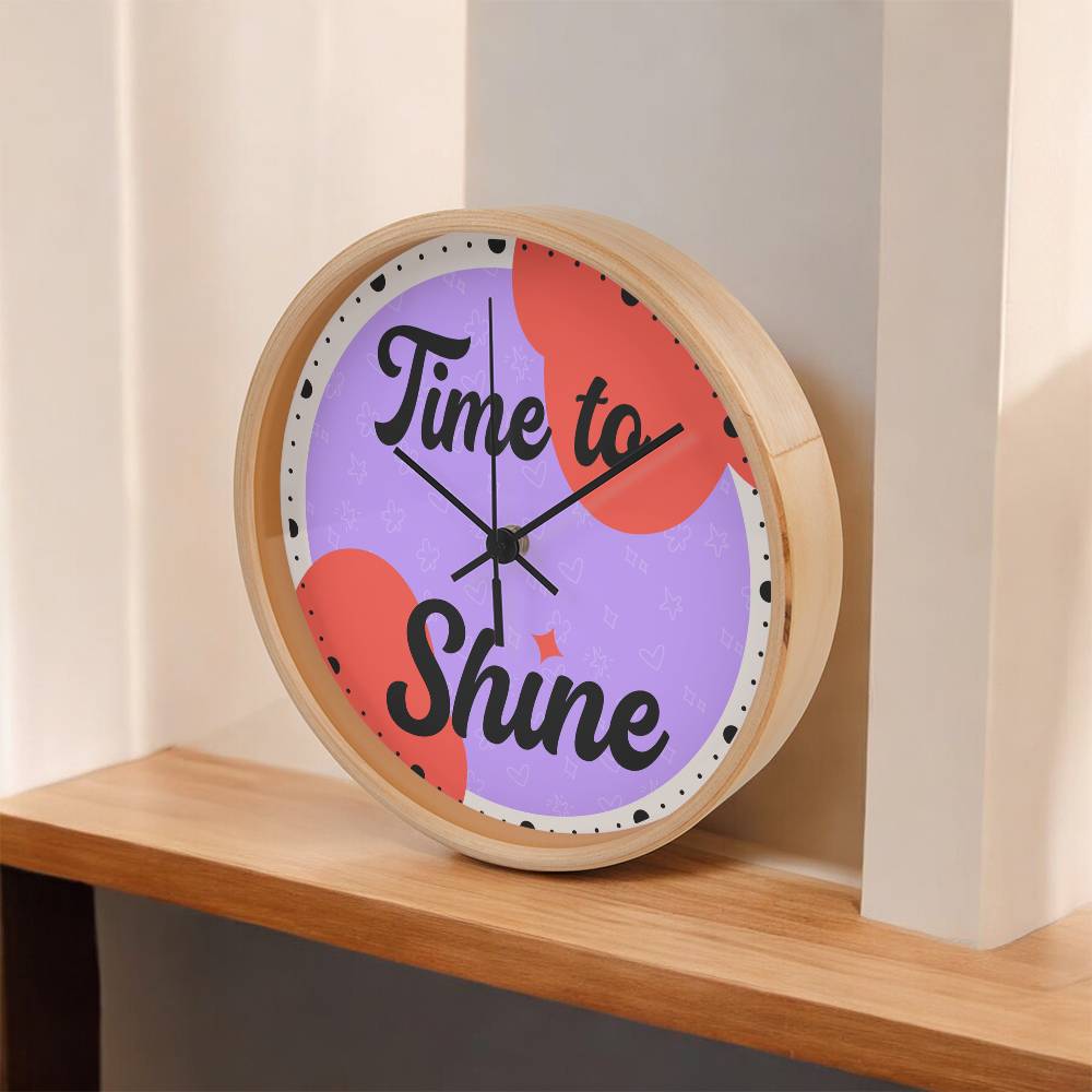 Time to Shine ShineOn Clock