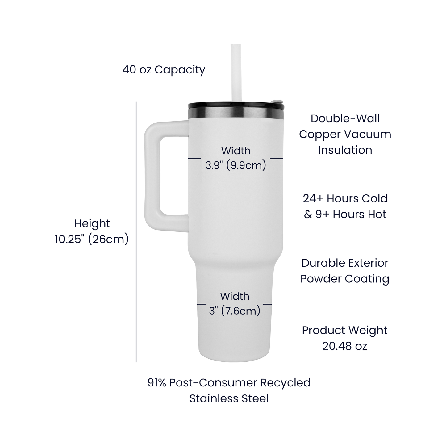 Digital Marketer's Toast Tumbler