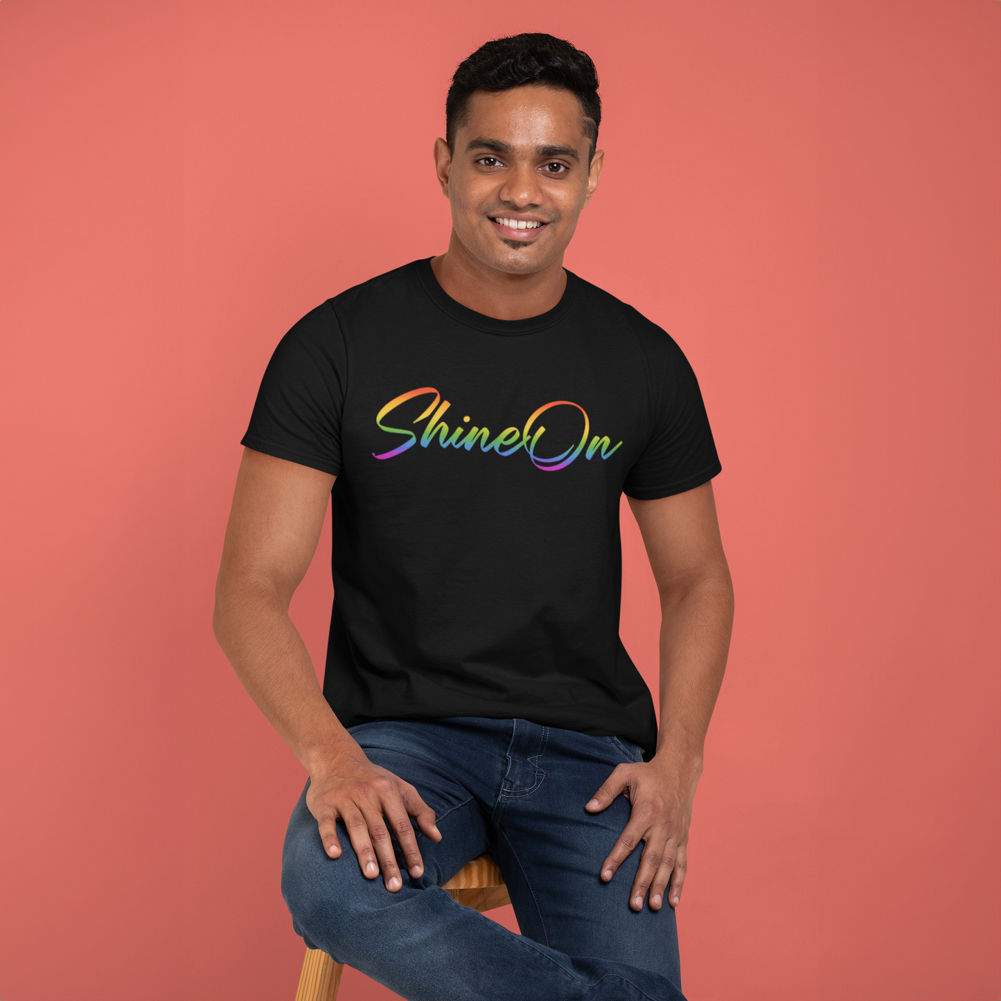 ShineOn Pride Short-Sleeve Unisex T-Shirt