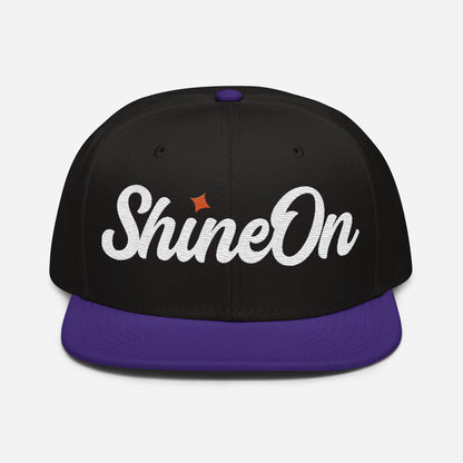 ShineOn Snapback Hat