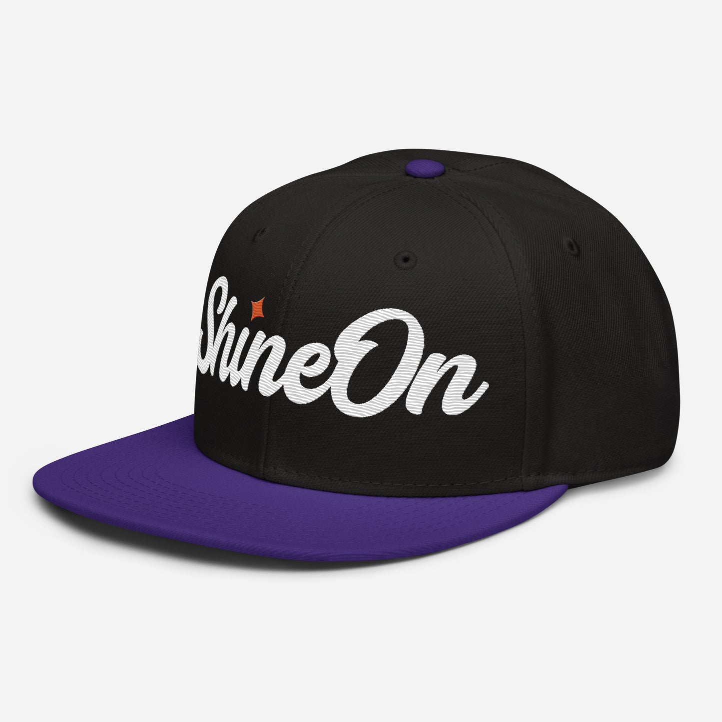 ShineOn Snapback Hat