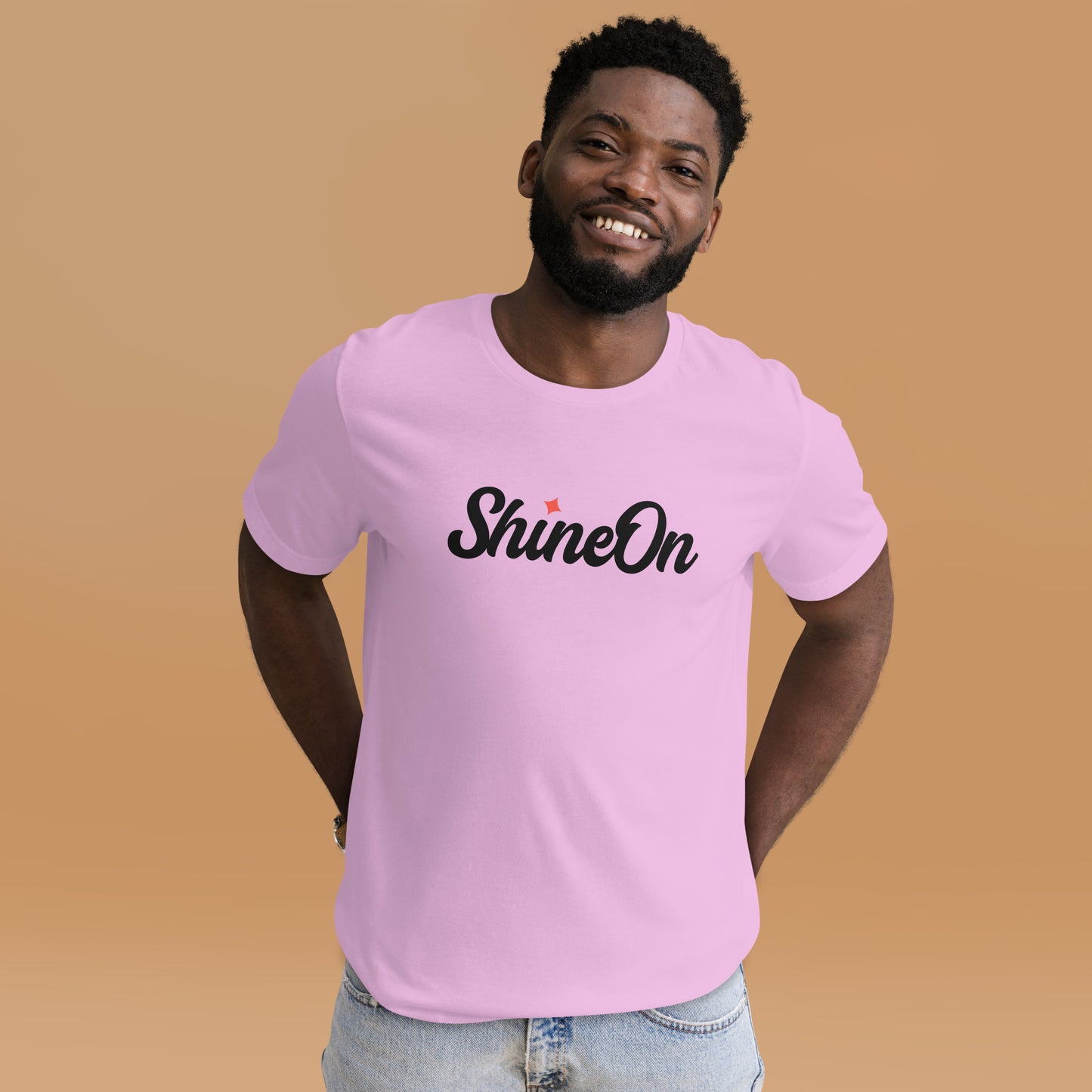 ShineOn Lilac Unisex t-shirt