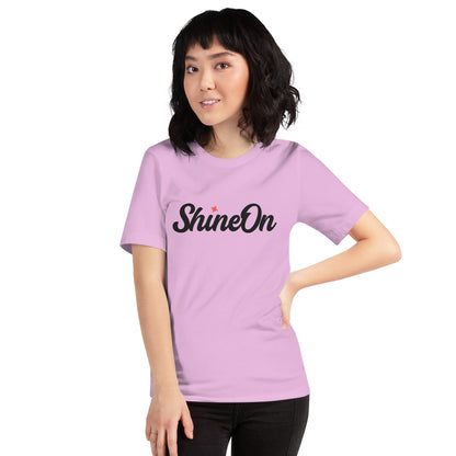 ShineOn Lilac Unisex t-shirt