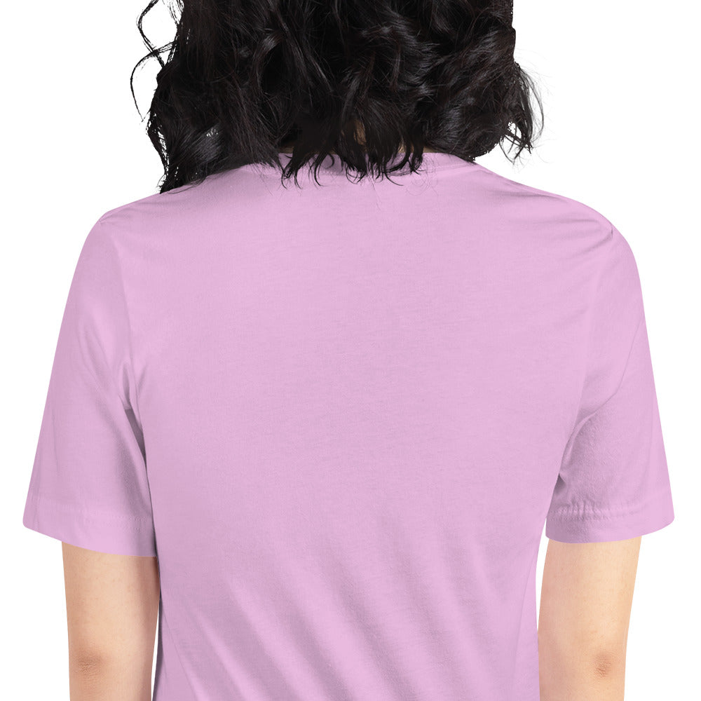 ShineOn Lilac Unisex t-shirt