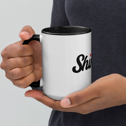 ShineOn Mug with Color Splash Inside