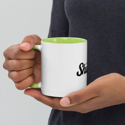 ShineOn Mug with Color Splash Inside