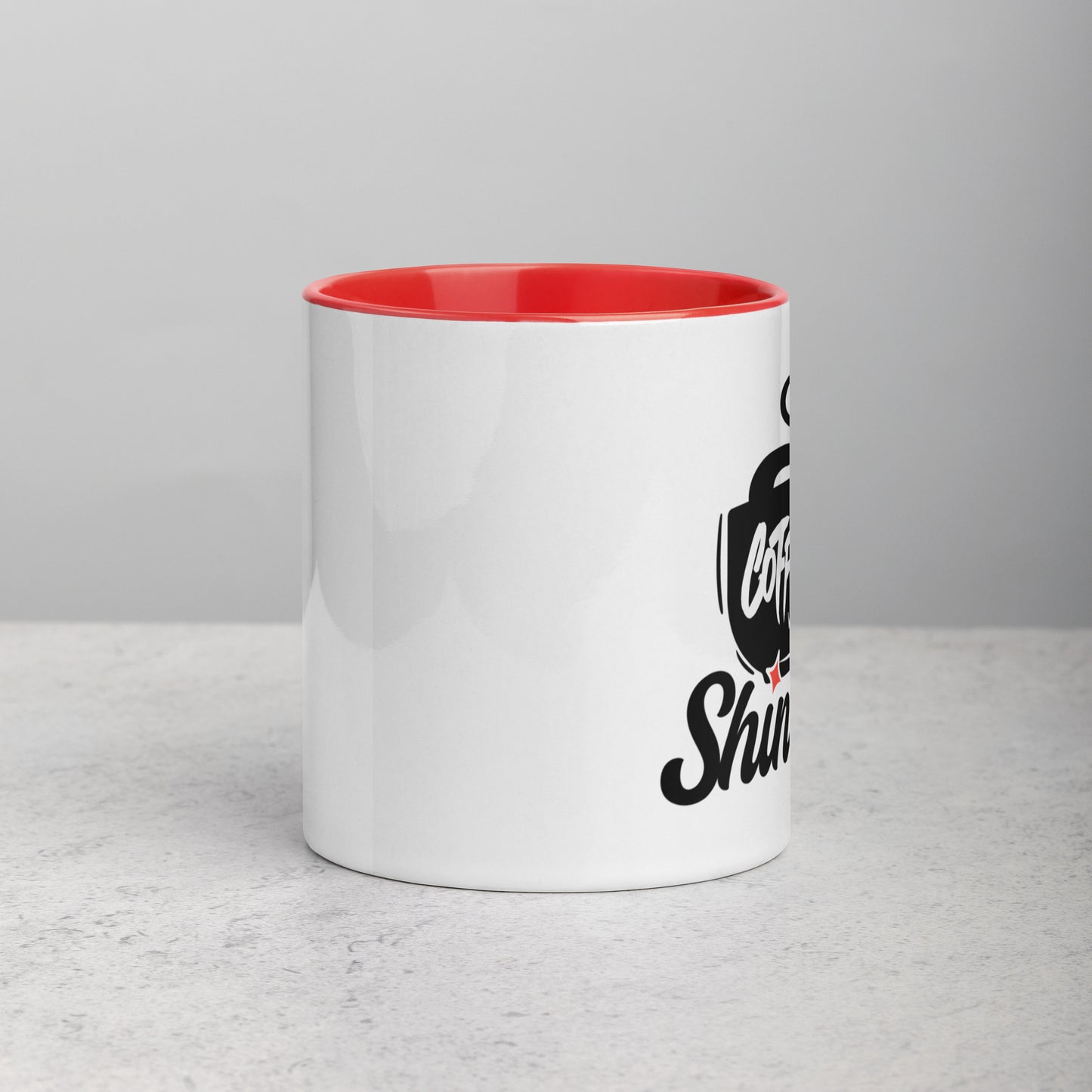 Coffee with ShineOn Mug